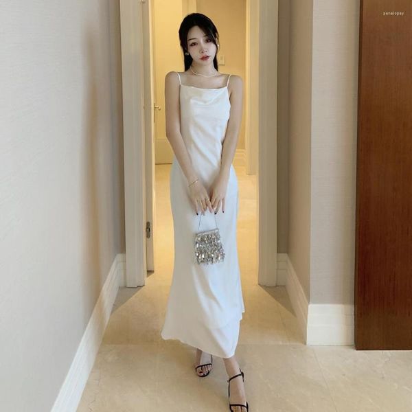casual summer white maxi wrap slip 2023 long elegant bodycon backless formal strap for wedding guest bridesmaid, Black;gray
casual summer white maxi wrap slip 2023 long elegant bodycon backless formal strap for wedding guest bridesmaid, Black;gray