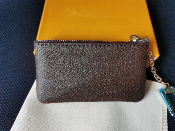 new designer wallets bag 12colors keychain ring key pouch coin purse damier leather credit card holder women men small zipper purses wallet, Red;black
new designer wallets bag 12colors keychain ring key pouch coin purse damier leather credit card holder women men small zipper purses wallet, Red;black