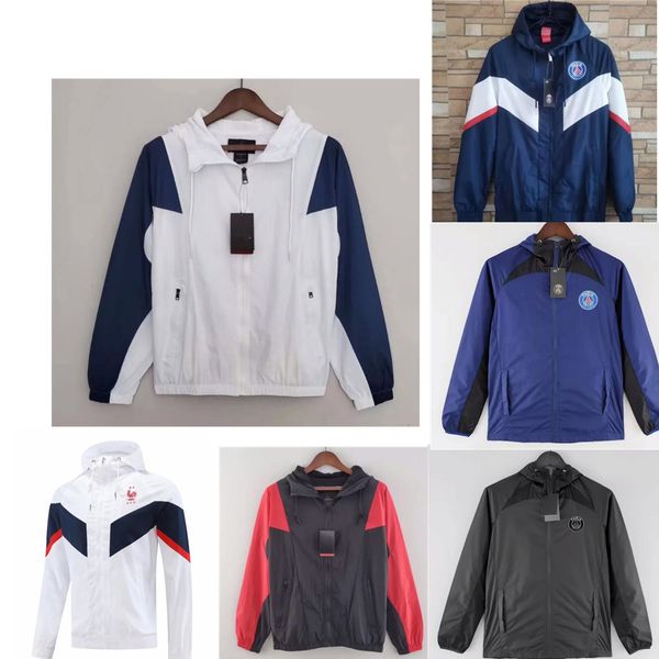 new 22 23 24 men long sleeve soccer full zipper psgs hooded jacket windbreaker 2023 24 hoodie football jackets coat sweate, Black
new 22 23 24 men long sleeve soccer full zipper psgs hooded jacket windbreaker 2023 24 hoodie football jackets coat sweate, Black
