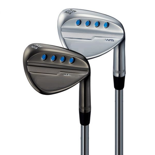 golf clubs md5 wedges silver black 50/52/54/56/58/60 degrees r or s steel shaft with head cover ups fedex dhl
golf clubs md5 wedges silver black 50/52/54/56/58/60 degrees r or s steel shaft with head cover ups fedex dhl