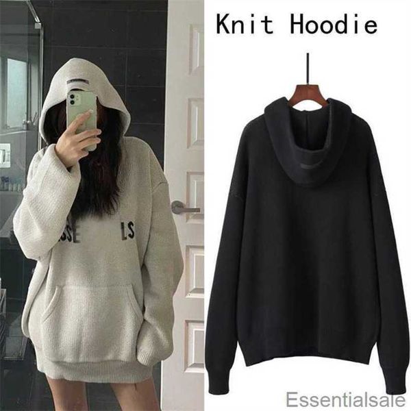 sweaters designer women's hoodies mens ess letter knits hoodie essential casual hooded sweatshirts essentiall knitted jumpers uk fashio, White;black
sweaters designer women's hoodies mens ess letter knits hoodie essential casual hooded sweatshirts essentiall knitted jumpers uk fashio, White;black