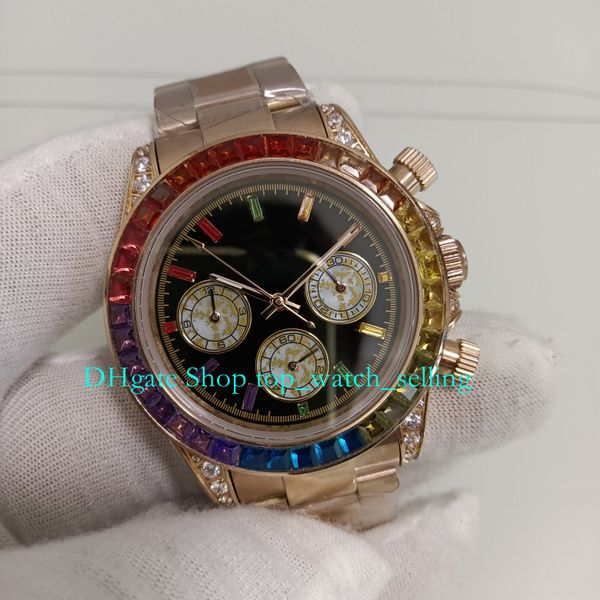 3 style chrono sport watch wristwatches with box mens 40mm black bial auto rose gold diamonds quartz stainless steel men men's chronogr, Slivery;golden
3 style chrono sport watch wristwatches with box mens 40mm black bial auto rose gold diamonds quartz stainless steel men men's chronogr, Slivery;golden