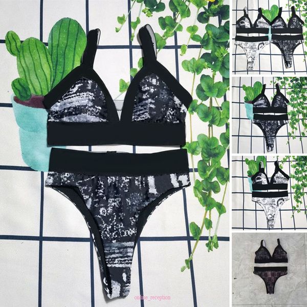 two piece bikinis designer bras sets three-point swimsuit for woman full letters summer beach bathing suits swimwear
two piece bikinis designer bras sets three-point swimsuit for woman full letters summer beach bathing suits swimwear