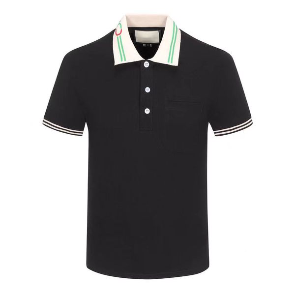 mens designer new letter embroidery luxury polos tees shirts for men fashion classical cotton hoodie 7s8a, White;black
mens designer new letter embroidery luxury polos tees shirts for men fashion classical cotton hoodie 7s8a, White;black