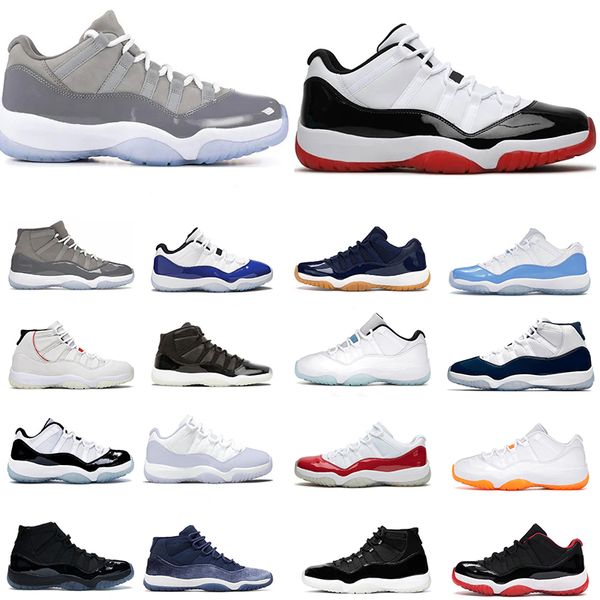 11 basketball shoes 11s sneaker cherry midnight navy velvet cool grey 25th anniversary low bred men women trainers sport sneakers size 36-47
11 basketball shoes 11s sneaker cherry midnight navy velvet cool grey 25th anniversary low bred men women trainers sport sneakers size 36-47