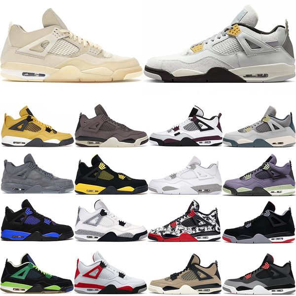 4 basketball shoes 4s mens sneaker military black cat off sail pn dust white cement red thunder men women
4 basketball shoes 4s mens sneaker military black cat off sail pn dust white cement red thunder men women