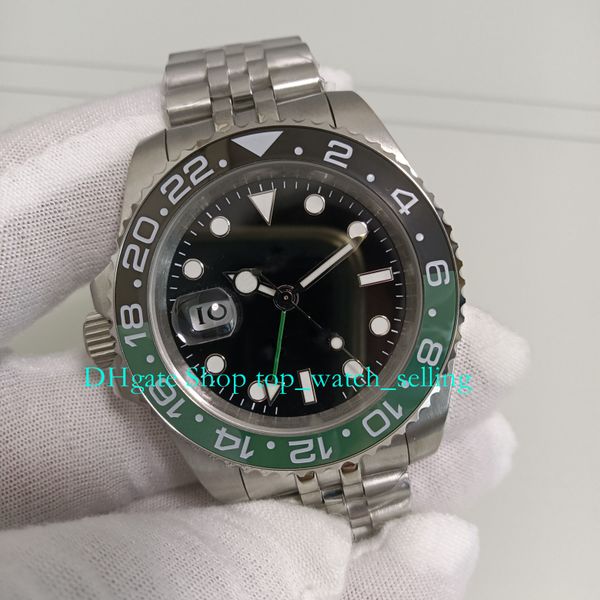 2022 new model 2 style watch for men with box automatic men's 40mm sprite stainless steel green right hand black dial ceramic bezel bra, Slivery;golden
2022 new model 2 style watch for men with box automatic men's 40mm sprite stainless steel green right hand black dial ceramic bezel bra, Slivery;golden