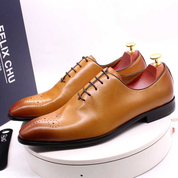 dress shoes luxury brand mens oxford shoes genuine leather classic whole cut, Black
dress shoes luxury brand mens oxford shoes genuine leather classic whole cut, Black