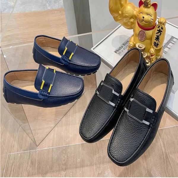 spring autumn classic man dress shoes 100% leather belt buckle beach casual sandals lady metal cowhide letter black men designer shoes flat
spring autumn classic man dress shoes 100% leather belt buckle beach casual sandals lady metal cowhide letter black men designer shoes flat