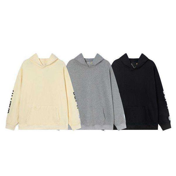 fashion brand designer hoodies galleryes depts simple letter versatile loose casual men's and women's hooded sweater, Black
fashion brand designer hoodies galleryes depts simple letter versatile loose casual men's and women's hooded sweater, Black