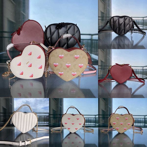 totes chain leather bags classic heart pouch 5 styles womens designer bag cardholder crossbody tote bag luxurys handbag purse 221110
totes chain leather bags classic heart pouch 5 styles womens designer bag cardholder crossbody tote bag luxurys handbag purse 221110