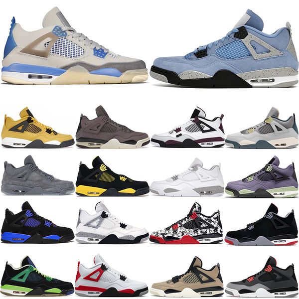 mens basketball shoes 4 military black cat off sail pn dust jumpman white cement red thunder men women trainers
mens basketball shoes 4 military black cat off sail pn dust jumpman white cement red thunder men women trainers