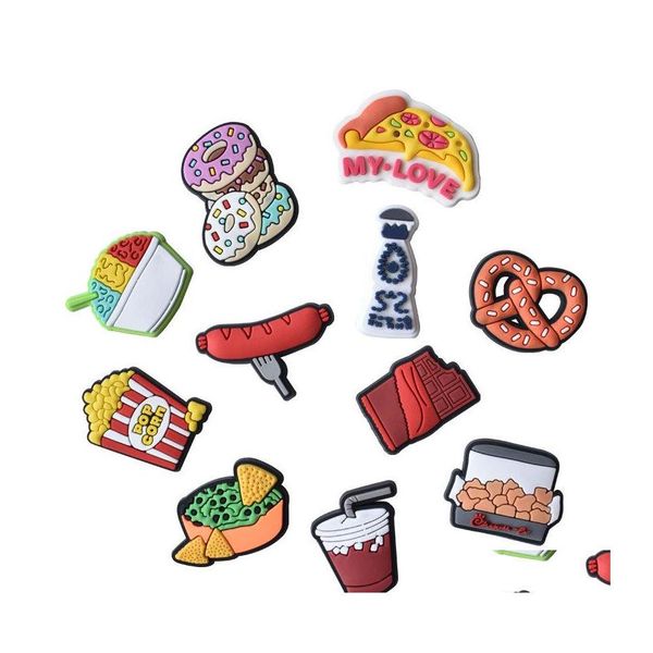shoe parts accessories wholesale food s for croc soft rubber pvc charms buckles fashion drop delivery shoes dhphx, White;pink
shoe parts accessories wholesale food s for croc soft rubber pvc charms buckles fashion drop delivery shoes dhphx, White;pink