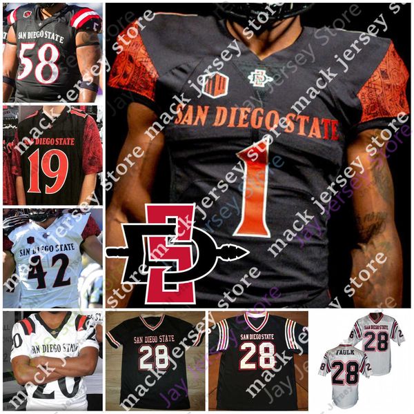 american college football wear custom san diego state aztecs football jersey ncaa college chance bell chase jasmin keshawn banks rashaad, Black
american college football wear custom san diego state aztecs football jersey ncaa college chance bell chase jasmin keshawn banks rashaad, Black