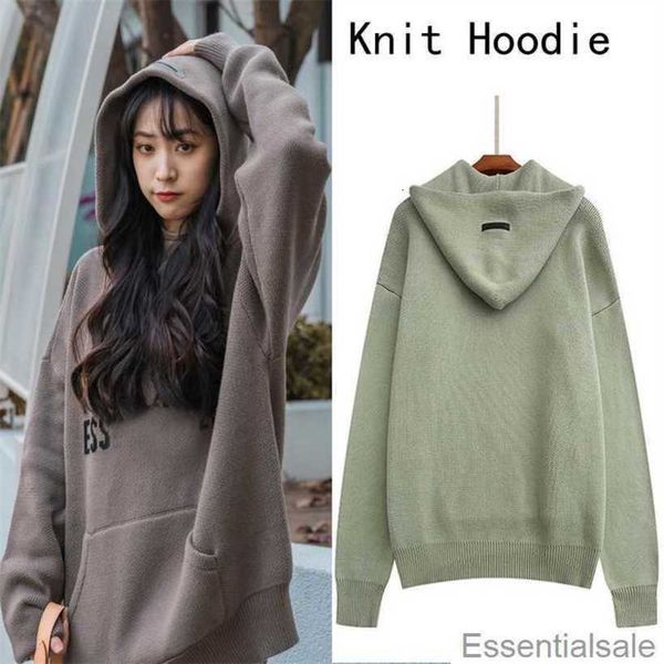 hoodie women knit sweaters essentiall hoodies long sleeves autumn winter designer embroidery pullover oversized coat casual jumper united ki, White;black
hoodie women knit sweaters essentiall hoodies long sleeves autumn winter designer embroidery pullover oversized coat casual jumper united ki, White;black