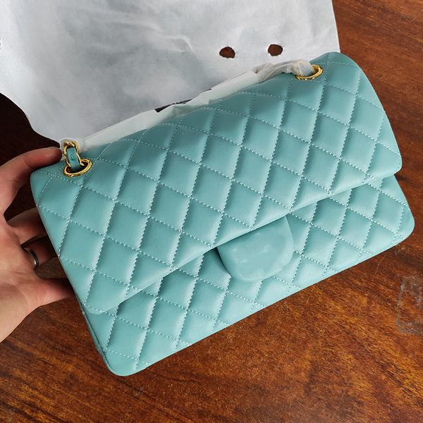 womens classic double flap lambskin tf blue bags gold/silver metal matelasse chain crossbody shoulder luxury designer multi pochette outdoor
womens classic double flap lambskin tf blue bags gold/silver metal matelasse chain crossbody shoulder luxury designer multi pochette outdoor