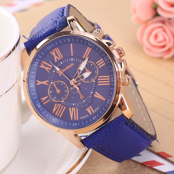 hbp womens quartz movement watches ladies watch couple classic wristwatches leather strap blue clock gift business leisure montre de luxe, Slivery;brown
hbp womens quartz movement watches ladies watch couple classic wristwatches leather strap blue clock gift business leisure montre de luxe, Slivery;brown