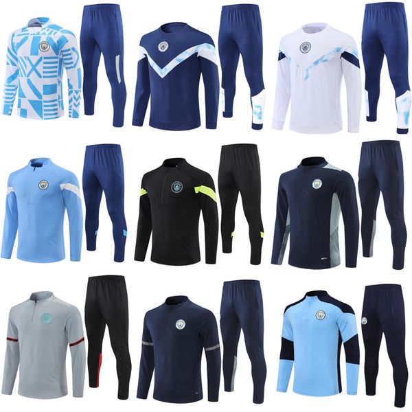 kids haaland half zipper city training suit tracksuits men 21/22/23 long sleeve sportswear football 2021 2022 tracksuitsboys girls survatmen, Black
kids haaland half zipper city training suit tracksuits men 21/22/23 long sleeve sportswear football 2021 2022 tracksuitsboys girls survatmen, Black