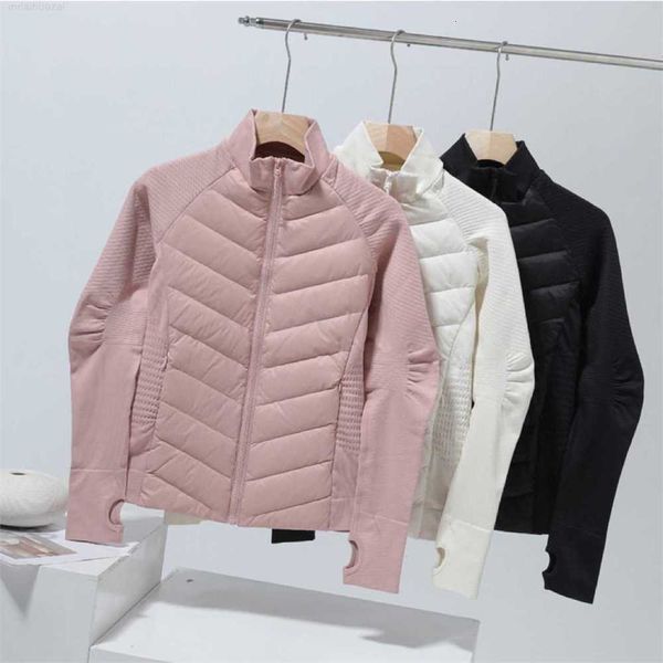 sports down jacket women's short slim light outdoor running stand collar coat autumn and new arrivals genuine fashion, Black
sports down jacket women's short slim light outdoor running stand collar coat autumn and new arrivals genuine fashion, Black