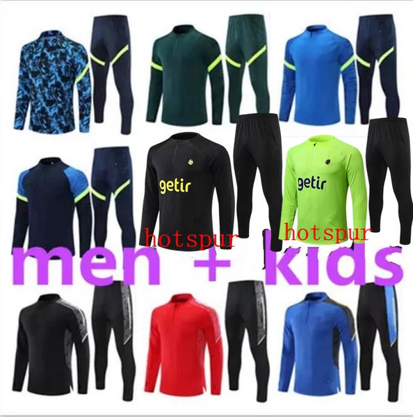 21/22/23 spurs men kids soccer jerseys tracksuit football training mens tottenham tracksuits jogging survetement chandal futbol survetement, Black
21/22/23 spurs men kids soccer jerseys tracksuit football training mens tottenham tracksuits jogging survetement chandal futbol survetement, Black