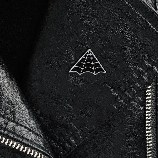 jewelry personalized black spider web badge clothing backpack jewelry children's gift brooch wholesale pin, Blue
jewelry personalized black spider web badge clothing backpack jewelry children's gift brooch wholesale pin, Blue