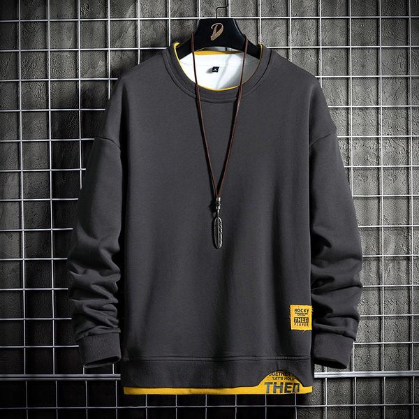mens hoodies sweatshirts spring autumn men hoodies fashion long sleeve sweatshirt patchwork letter print quality jogger texture pullovers ma, Black
mens hoodies sweatshirts spring autumn men hoodies fashion long sleeve sweatshirt patchwork letter print quality jogger texture pullovers ma, Black