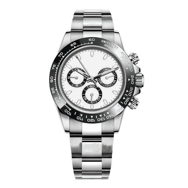 high s men's watch 116500ln automatic mechanical watch ceramic watch frame 316l steel adjustable folding buc249p, Slivery;brown
high s men's watch 116500ln automatic mechanical watch ceramic watch frame 316l steel adjustable folding buc249p, Slivery;brown