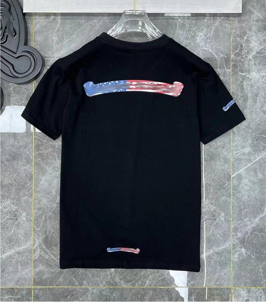 fashion mens classic t shirts brand t-shirts ch white short sweater casual embossed letter horseshoe sanskrit cross pattern designers 18 q95, White;black
fashion mens classic t shirts brand t-shirts ch white short sweater casual embossed letter horseshoe sanskrit cross pattern designers 18 q95, White;black