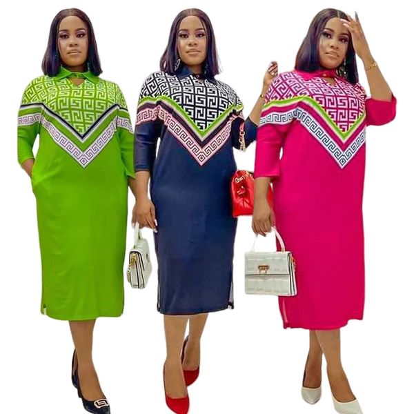 fashion maxi dresses long shirt dress spring spring summer print party casual outwears skirts vestido club blouses female size l-4xl, Black;gray
fashion maxi dresses long shirt dress spring spring summer print party casual outwears skirts vestido club blouses female size l-4xl, Black;gray