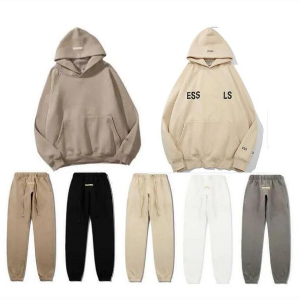 fashion luxury men's tracksuits sweatshirts brand essentials letter hoodies sports pants suit hooded sweater casual pullover men women, Black
fashion luxury men's tracksuits sweatshirts brand essentials letter hoodies sports pants suit hooded sweater casual pullover men women, Black