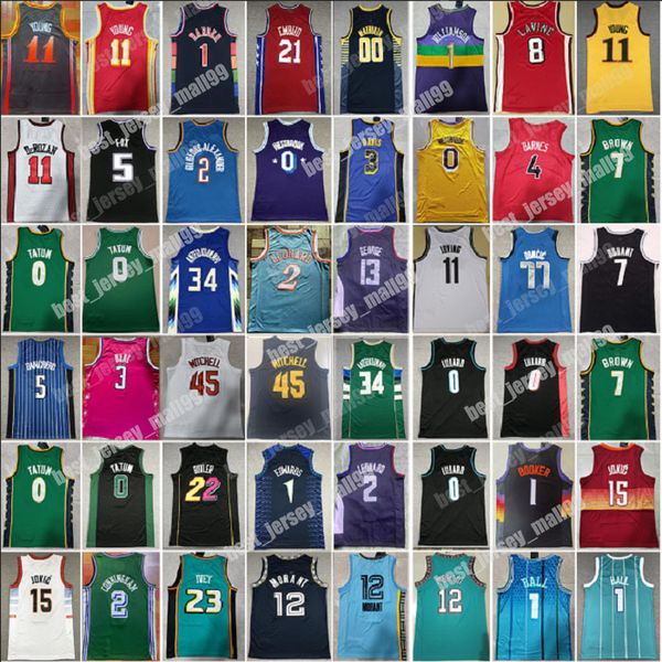 basketball stephen curry jersey ja morant demar derozan lamelo ball trae young devin booker giannis antetokounmpo jimmy butler jamal murray, Black;red
basketball stephen curry jersey ja morant demar derozan lamelo ball trae young devin booker giannis antetokounmpo jimmy butler jamal murray, Black;red