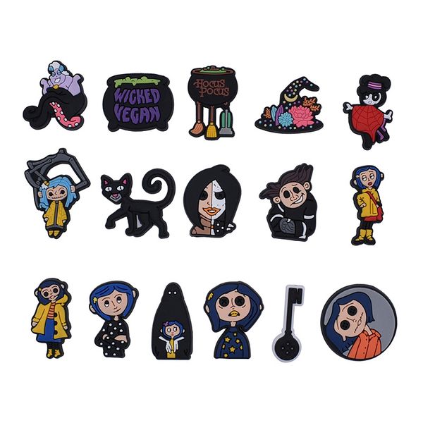 anime charms wholesale childhood memories black witch funny gift cartoon charms shoe accessories pvc decoration buckle soft, Blue
anime charms wholesale childhood memories black witch funny gift cartoon charms shoe accessories pvc decoration buckle soft, Blue