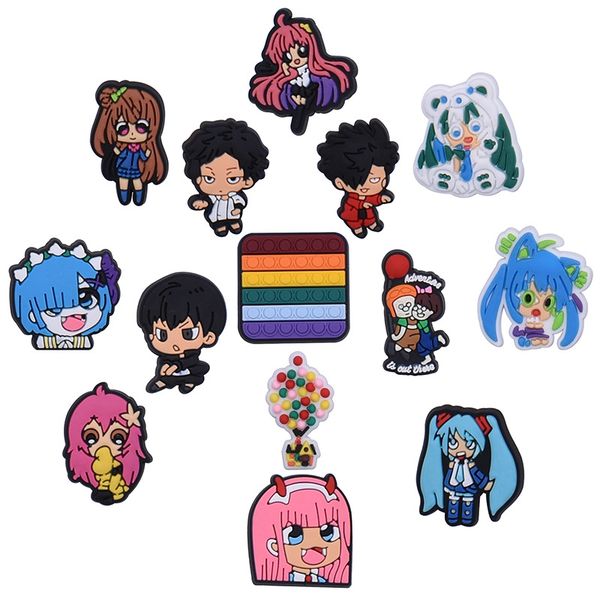 anime charms wholesale childhood memories movie tv figure funny gift cartoon charms shoe accessories pvc decoration buckle soft, Blue
anime charms wholesale childhood memories movie tv figure funny gift cartoon charms shoe accessories pvc decoration buckle soft, Blue