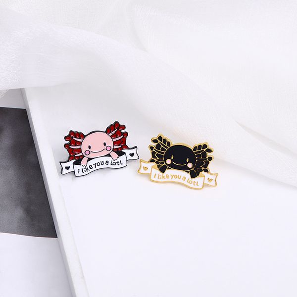 creative personalized oil dropping brooch vintage zinc alloy clothing accessories fashion i like you a lot pin, Blue
creative personalized oil dropping brooch vintage zinc alloy clothing accessories fashion i like you a lot pin, Blue