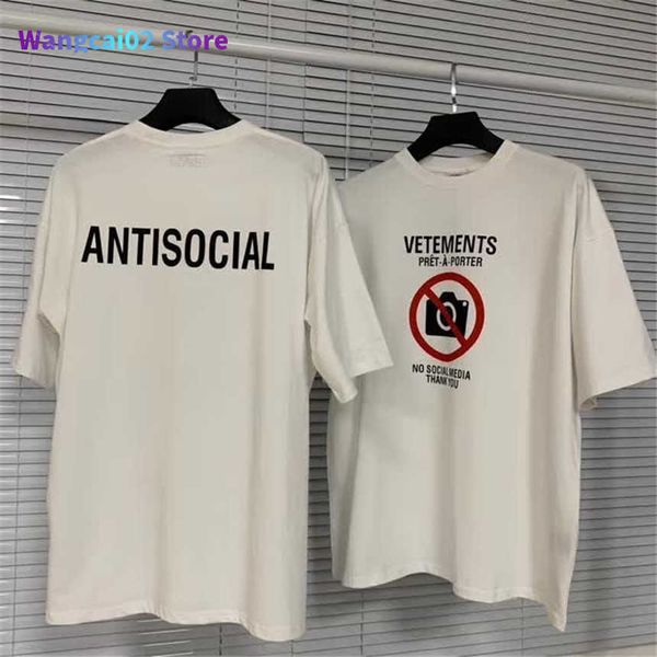 new t-shirts men women antisocial fashion brand t-shirts vtm cotton tee vtm womens mens t-shirt, White;black
new t-shirts men women antisocial fashion brand t-shirts vtm cotton tee vtm womens mens t-shirt, White;black