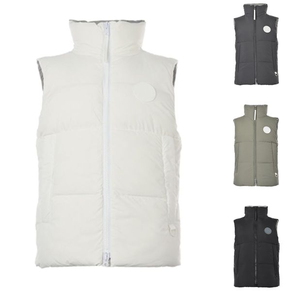 men's vests designer gilet vest canada new clothing goose black and white gray brown correct version size s-xxl, Black;white
men's vests designer gilet vest canada new clothing goose black and white gray brown correct version size s-xxl, Black;white