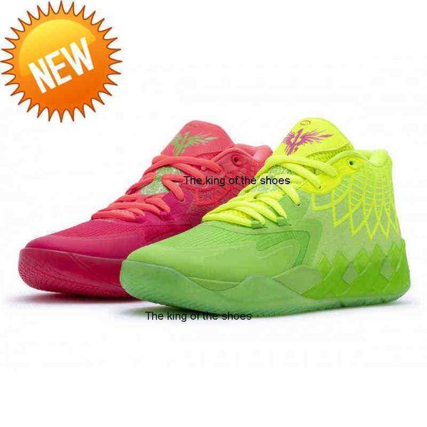 2023 basketball shoes mb.01 rick and morty basketball shoes for sale lamelos ball men women iridescent dreams buzz city rock ridge red, Black
2023 basketball shoes mb.01 rick and morty basketball shoes for sale lamelos ball men women iridescent dreams buzz city rock ridge red, Black