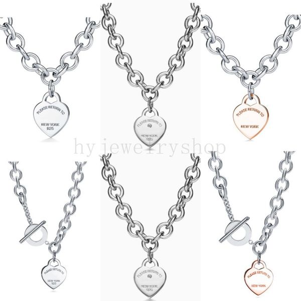 t designer heart tag pendant necklace bracelet stud earrings 925 sterlling silver jewelry female women design luxury wedding party valentine
t designer heart tag pendant necklace bracelet stud earrings 925 sterlling silver jewelry female women design luxury wedding party valentine