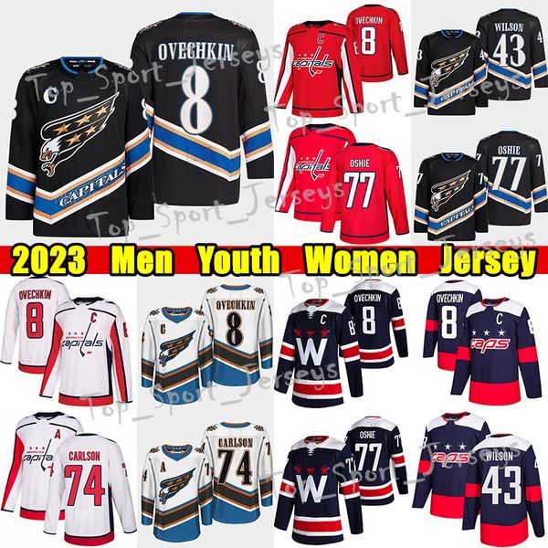 #8 alexander ovechkin reverse retro hockey jersey #43 tom wilson capitals#77 t.j. oshie nicklas backstrom john carlson darcy kuemper charlie, Black;red
#8 alexander ovechkin reverse retro hockey jersey #43 tom wilson capitals#77 t.j. oshie nicklas backstrom john carlson darcy kuemper charlie, Black;red