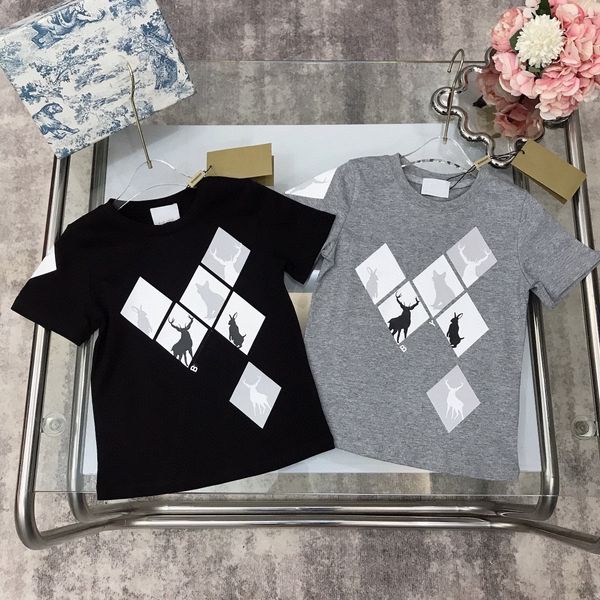 girls boys shirt kid t shirt kid tshirt luxury baby clothers with letter deers animal short-sleeve 100% cotton with tags summer, Blue
girls boys shirt kid t shirt kid tshirt luxury baby clothers with letter deers animal short-sleeve 100% cotton with tags summer, Blue