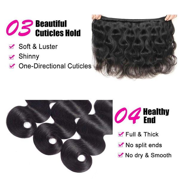 nxy lace wigs brazilian body wave hair weave bundle deals 3 4 8a bundles 100% human 28 30 40 inch remy 230106, Black;brown
nxy lace wigs brazilian body wave hair weave bundle deals 3 4 8a bundles 100% human 28 30 40 inch remy 230106, Black;brown