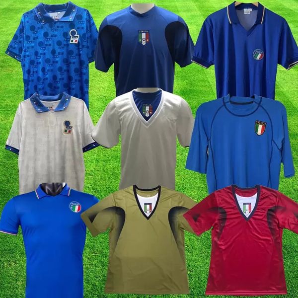 retro 2006 totti pirlo soccer jerseys 1994 zola r baggio maglia 2000 1986 1990 maldini buffon italia blue white football shirt, Black;yellow
retro 2006 totti pirlo soccer jerseys 1994 zola r baggio maglia 2000 1986 1990 maldini buffon italia blue white football shirt, Black;yellow