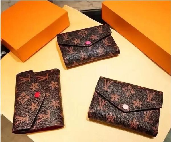 women original box purses luxury leather short wallet card holder classic zipper pocket designer wallets louise purse vutton crossbody viuto, Red;black
women original box purses luxury leather short wallet card holder classic zipper pocket designer wallets louise purse vutton crossbody viuto, Red;black