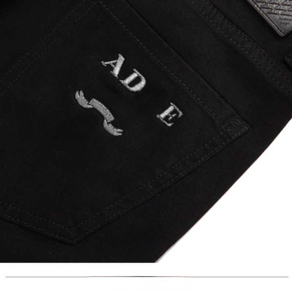 men's jeans designer mens pants designer jean pants men women autumn winter black denim trousers slim-fit feet slacks trend mid-waist, Blue
men's jeans designer mens pants designer jean pants men women autumn winter black denim trousers slim-fit feet slacks trend mid-waist, Blue