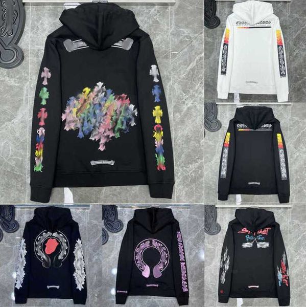 men's fashion luxury sweatshirts jackets ch hoodies men women designer boy sanskrit print sweater zipper hooded cross pullover hoodie c, Black
men's fashion luxury sweatshirts jackets ch hoodies men women designer boy sanskrit print sweater zipper hooded cross pullover hoodie c, Black