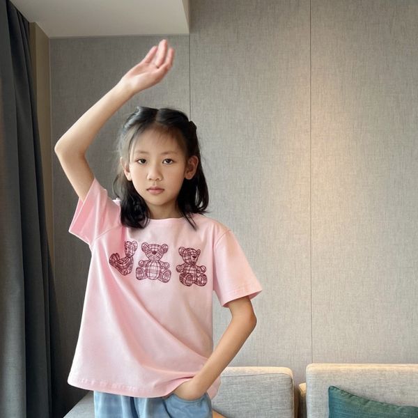 kids tshirts luxury baby clothers girls boys shirt kid t shirt with bears summer chrldren short-sleeve 100% cotton with tags 90-160, Blue
kids tshirts luxury baby clothers girls boys shirt kid t shirt with bears summer chrldren short-sleeve 100% cotton with tags 90-160, Blue