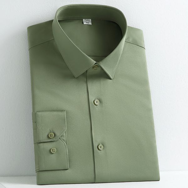 mens casual shirts mens stretchy silky noniron long sleeve dress shirt without pocket standardfit comfortable soft smooth wrinkle shirts 230, White;black
mens casual shirts mens stretchy silky noniron long sleeve dress shirt without pocket standardfit comfortable soft smooth wrinkle shirts 230, White;black