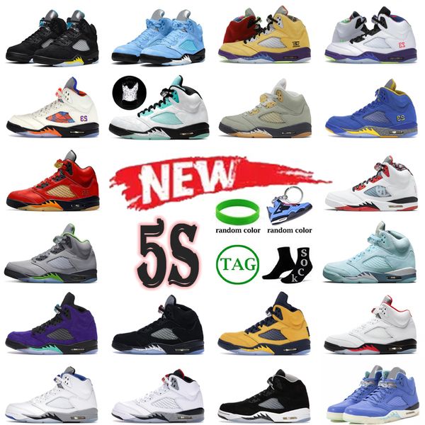 2023 retro 5s unc basketball shoes jumpman 5 mens racer blue fire red dark concord safety orange green bean bluebird raging bull red black w
2023 retro 5s unc basketball shoes jumpman 5 mens racer blue fire red dark concord safety orange green bean bluebird raging bull red black w