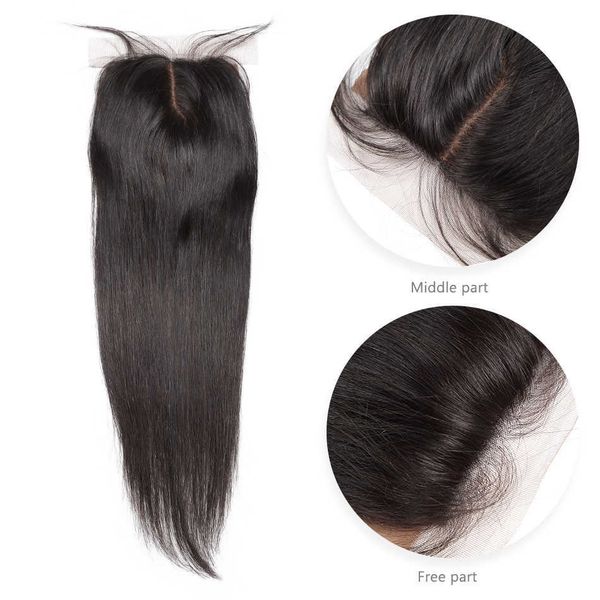 nxy lace wigs rosabeauty closure brazilian virgin hair straight human 4x4 swiss with bleached knots middle part style 230106, Black;brown
nxy lace wigs rosabeauty closure brazilian virgin hair straight human 4x4 swiss with bleached knots middle part style 230106, Black;brown