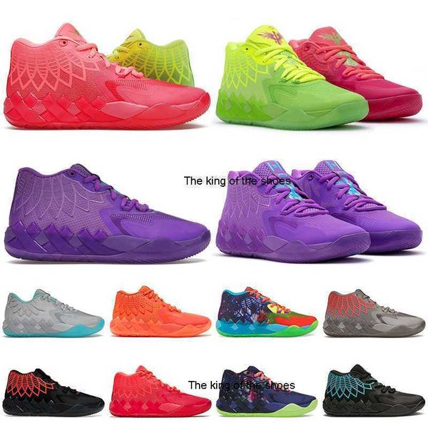 2022 lamelo ball mb.01 basketball shoes rick and morty queen city trainers sneakers sports, Black
2022 lamelo ball mb.01 basketball shoes rick and morty queen city trainers sneakers sports, Black